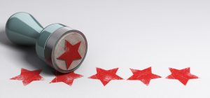 stock photo of feedback stars