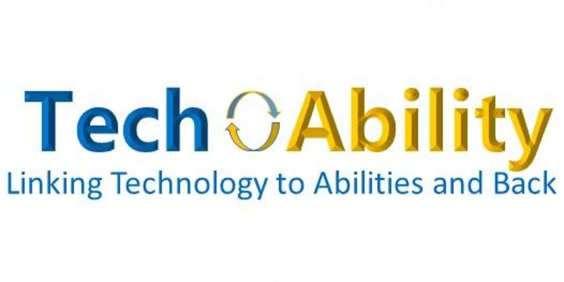 logo of Tech Ability "Linking Technology to Abilities and Back"